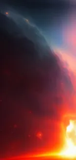 Atmosphere Sky Cloud Live Wallpaper