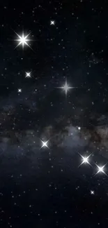 Atmosphere Sky Galaxy Live Wallpaper