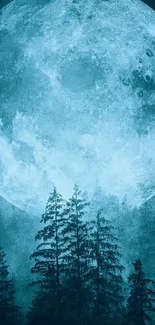 Atmosphere Sky Moon Live Wallpaper