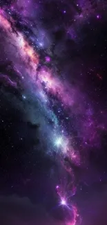 Atmosphere Sky Purple Live Wallpaper