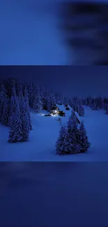 Atmosphere Sky Snow Live Wallpaper