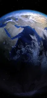 Atmosphere World Globe Live Wallpaper