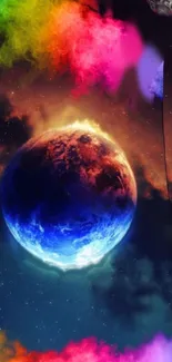 Atmosphere World Light Live Wallpaper