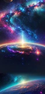 Atmosphere World Light Live Wallpaper