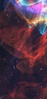 Atmosphere World Nebula Live Wallpaper