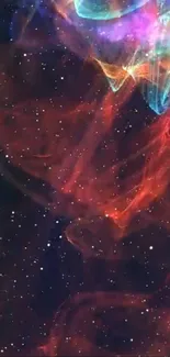 Atmosphere World Nebula Live Wallpaper