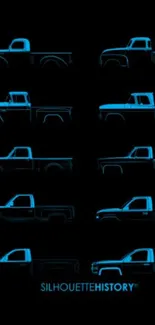 Azure Automotive Design Hood Live Wallpaper