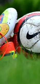 Ball Sports Equipment Football Live Wallpaper