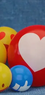 Balloon Toy Party Supply Live Wallpaper