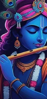 Bansuri Flute Flutist Live Wallpaper