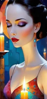 Beauty Eye Fashion Live Wallpaper