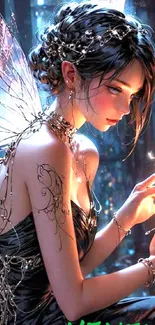 Beauty Fashion Cg Artwork Live Wallpaper