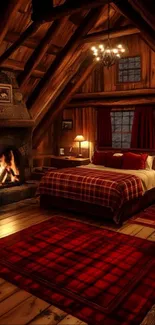 Bedroom Wood Furniture Live Wallpaper