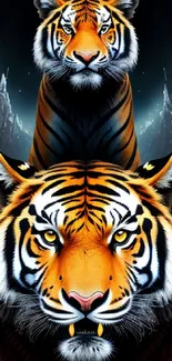 Bengal Tiger Siberian Tiger Photograph Live Wallpaper