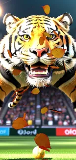 Bengal Tiger Siberian Tiger Photograph Live Wallpaper