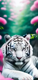 Bengal Tiger Siberian Tiger Plant Live Wallpaper