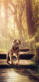 Bengal Tiger Siberian Tiger Plant Live Wallpaper