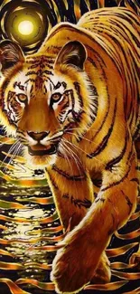 Bengal Tiger Siberian Tiger Tiger Live Wallpaper