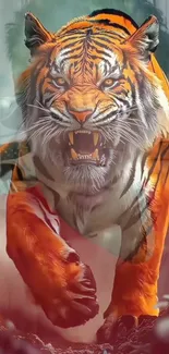 Bengal Tiger Siberian Tiger Tiger Live Wallpaper