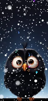 Bird Art Owl Live Wallpaper