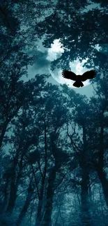 Bird Atmosphere Sky Live Wallpaper