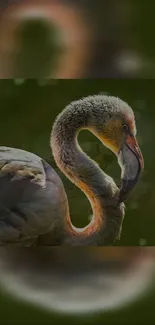 Bird Beak Neck Live Wallpaper