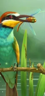 Bird Beak Organism Live Wallpaper