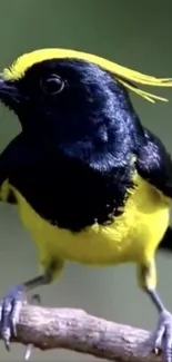 Bird Beak Yellow Live Wallpaper