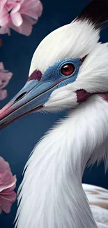 Bird Flower Beak Live Wallpaper