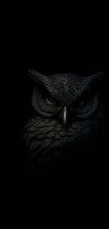 Bird Great Horned Owl Owl Live Wallpaper