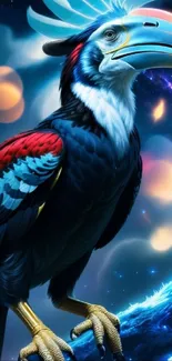 Bird Light Beak Live Wallpaper