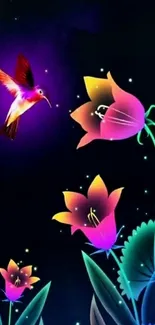 Bird Light Nature Live Wallpaper