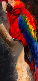 Bird Macaw Parrot Live Wallpaper