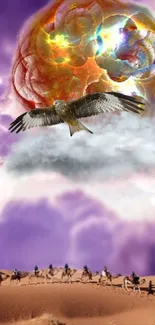 Bird Wing Bird Of Prey Live Wallpaper