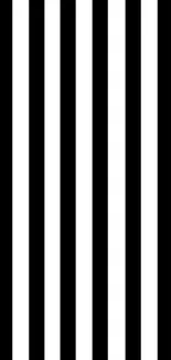 Black and white striped mobile wallpaper for a minimalist look.