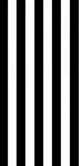 Black and white striped wallpaper design for mobile screens.