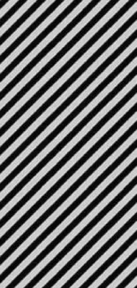 Diagonal black and white striped mobile phone wallpaper.