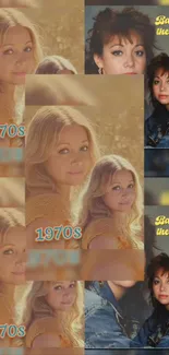 Blond Collage Step Cutting Live Wallpaper