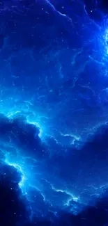 Blue Astronomical Object Night Live Wallpaper