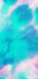 Blue Pink Dye Live Wallpaper