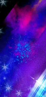 Blue Pink Purple Live Wallpaper