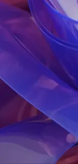 Blue Purple Violet Live Wallpaper