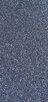 Blue glitter textured wallpaper with shimmering effect.