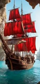 Boat Sailing Ship Watercraft Live Wallpaper