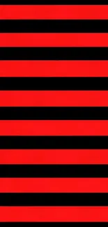 Red and black striped mobile wallpaper background.