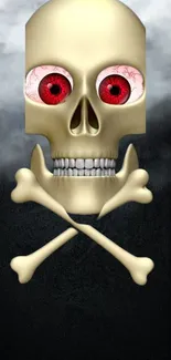 Bone Jaw Skull Live Wallpaper