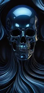 Bone Skull Fictional Character Live Wallpaper