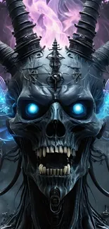 Bone Skull Fictional Character Live Wallpaper