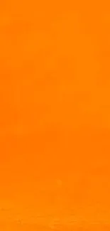 Bright orange gradient mobile wallpaper with smooth transitions.