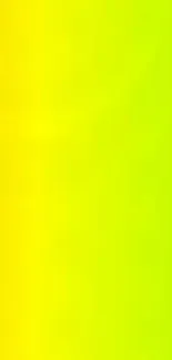 Vibrant yellow-green gradient wallpaper with a modern aesthetic.